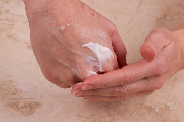 Hand cream — Stock Photo, Image