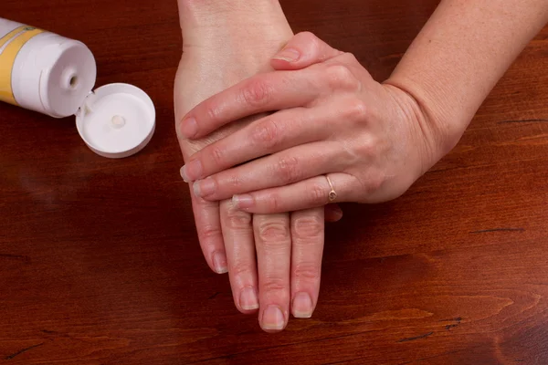 Hand lotion — Stock Photo, Image