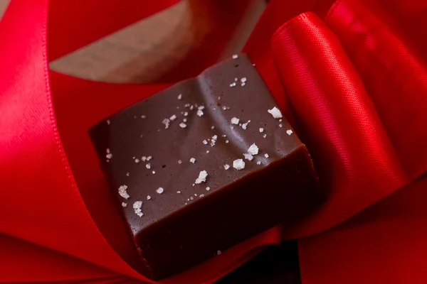 Valentine caramel — Stock Photo, Image