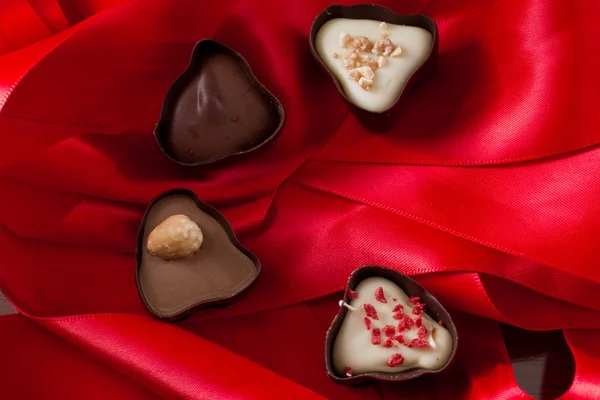 Chocolates artesanales — Foto de Stock