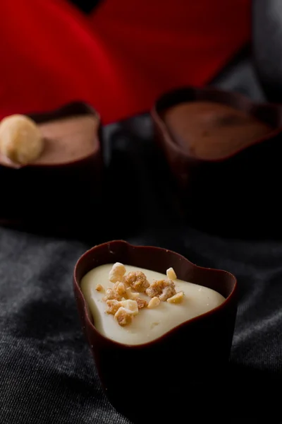Artisian chocolade — Stockfoto