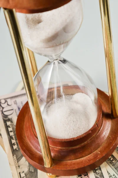 Tempo e dinheiro — Fotografia de Stock