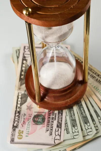 Time and money — Stock Photo, Image