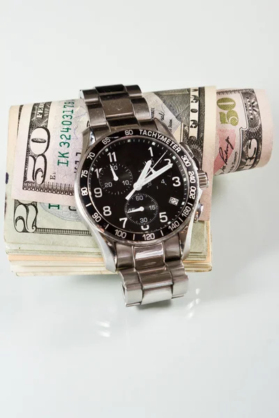 Time and money — Stock Photo, Image