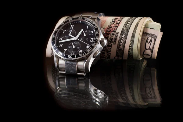 Time and money — Stock Photo, Image