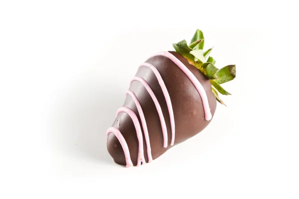 Chocolate covered strawberries — Stock Photo, Image