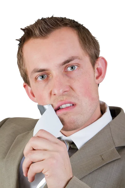 Confident business man — Stock Photo, Image