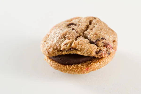 Geïsoleerde cookie — Stockfoto