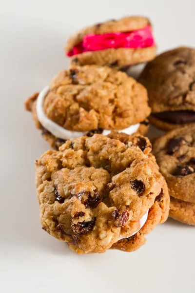 Sortimento de cookies — Fotografia de Stock