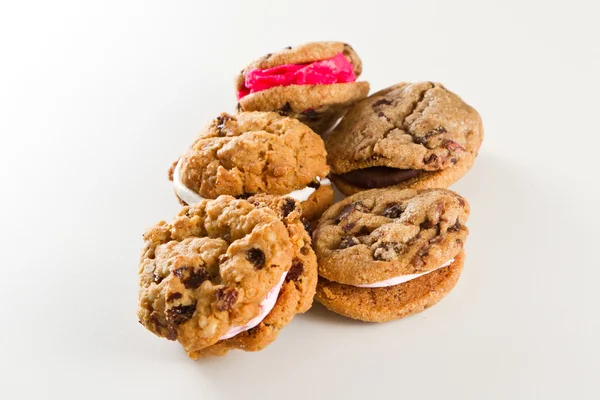 Assortiment van cookies — Stockfoto