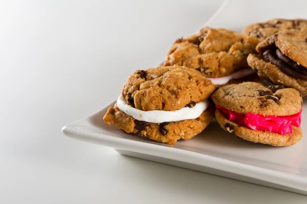 Sortimento de cookies — Fotografia de Stock