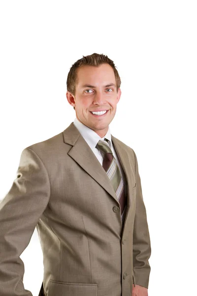 Confident business man — Stock Photo, Image