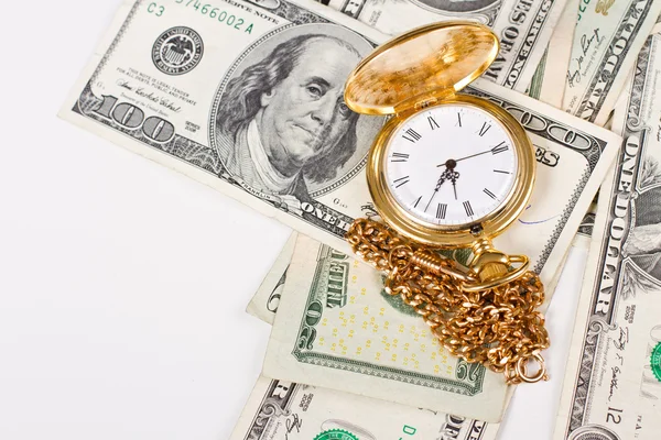 Tiempo y dinero —  Fotos de Stock