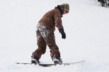 Snowboard.