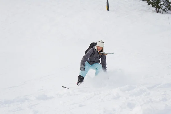 Snowboarden — Stockfoto