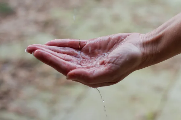 Sunstainable use of water — Stock Photo, Image