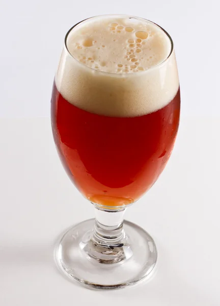 Irlandzkie czerwone piwo — Zdjęcie stockowe