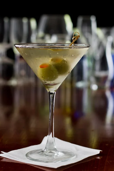 Dirty martini — Stockfoto