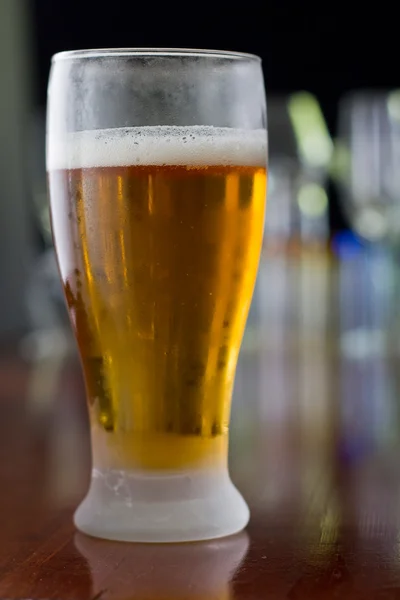 Gouden bier — Stockfoto