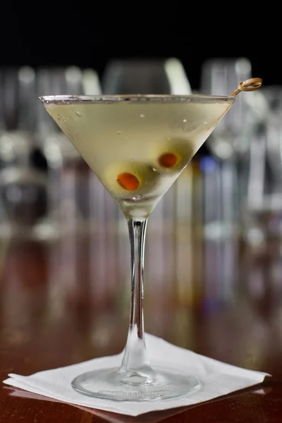 Dirty martini — Stockfoto