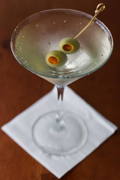 Dirty martini — Zdjęcie stockowe