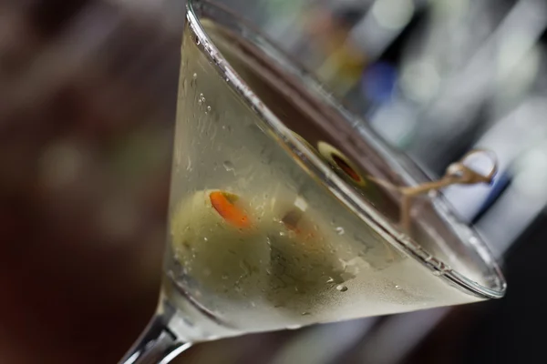 Dirty martini — Stockfoto