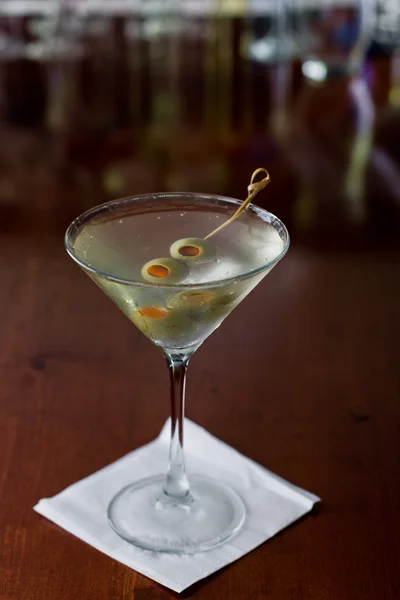 Dirty martini — Stockfoto