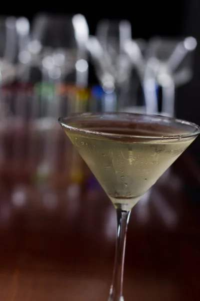 Schmutziger Martini — Stockfoto