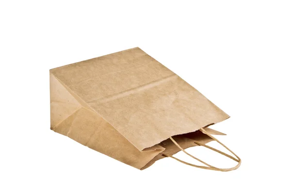 Brown paper bag — Stock Photo, Image