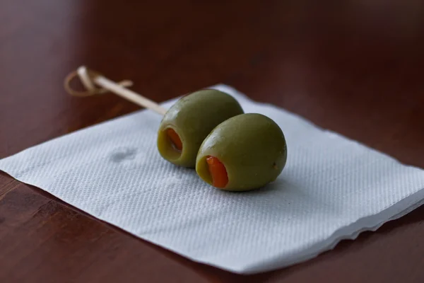 Olives à cocktail — Photo