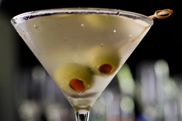 Dirty martini — Stock Fotó