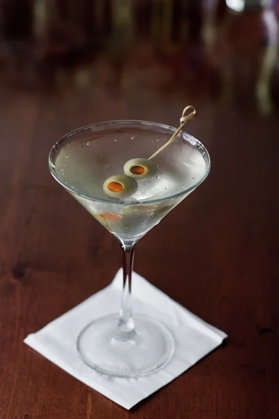 Dirty martini — Stockfoto