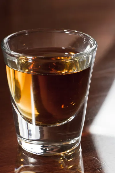 Whisky shot — Stock Photo, Image