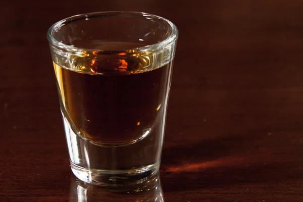 Whisky shot — Stock Photo, Image