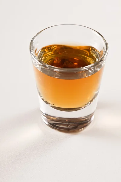 Whisky strzał — Zdjęcie stockowe