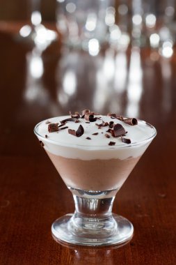 Mini çikolata martini