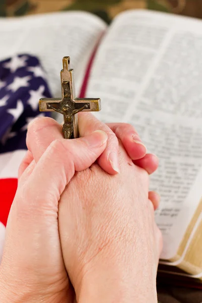 American faith — Stock Photo, Image