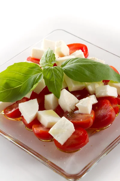 Salada Caprese — Fotografia de Stock