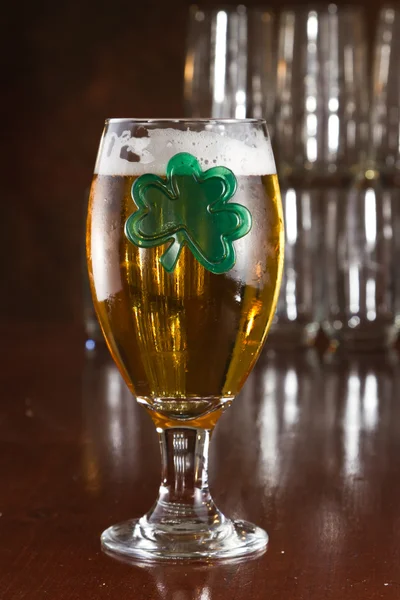 Lucky beer — Stock Photo, Image