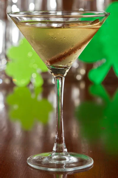 Dublin jablečné martini — Stock fotografie