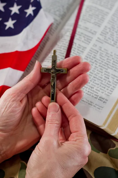 American faith — Stock Photo, Image