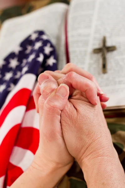 American faith — Stock Photo, Image