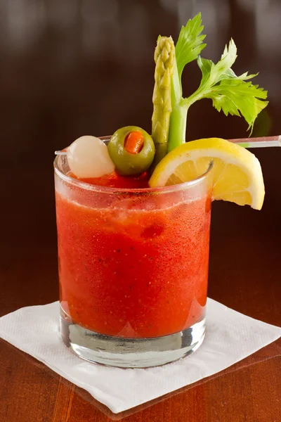 Bloody mary cocktail — Stock Photo, Image