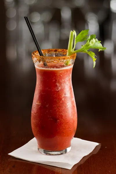 Bloody mary cocktail — Stock Photo, Image