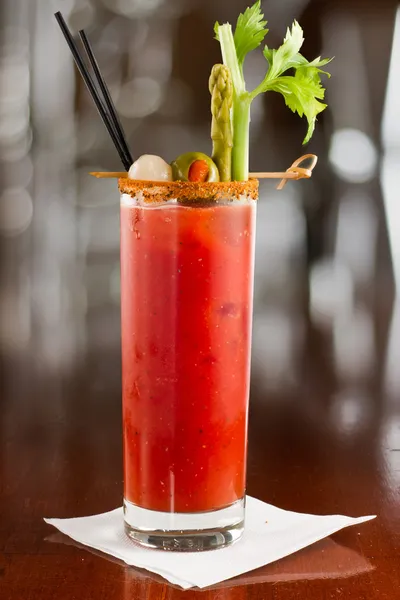 Bloody mary cocktail — Stock Photo, Image