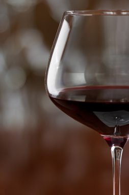 Kırmızı şarap.