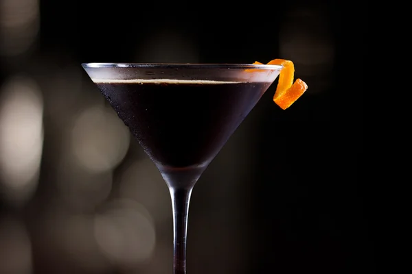 Ekspres martini — Zdjęcie stockowe