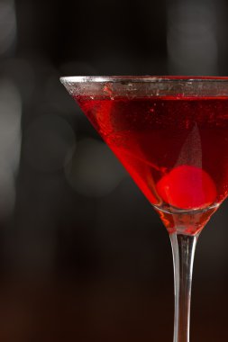 Kırmızı kokteyl