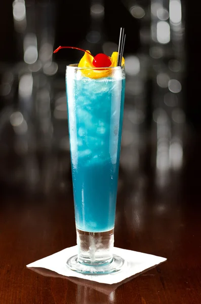 Elektrik mavi limonata — Stok fotoğraf