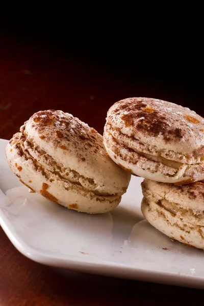 Fransızca macaroons — Stok fotoğraf